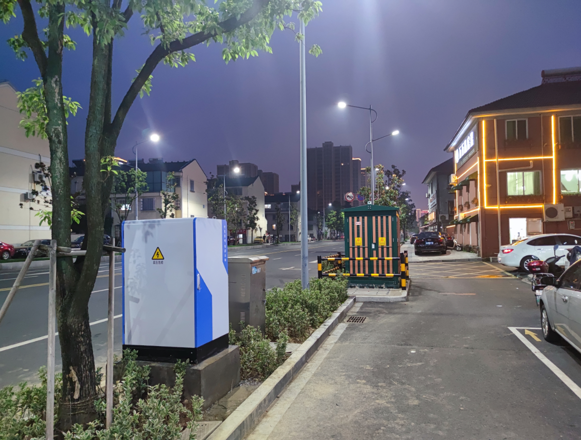 安吉路燈配電安全，由我來(lái)保障